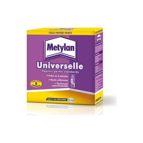 METYLAN Colle Papiers Peints Standard pour tous types de papiers - 250 gr