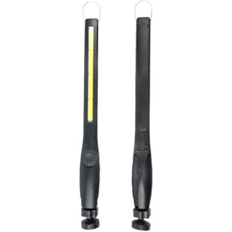 Rechargeable LED Work Light LED Mechanic Handheld Lamp with Hook/Magnetic Base, Portable Inspection Lamp for Camping, Workshop, Garage, Emergency (1/4)