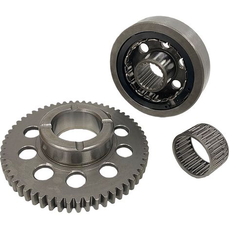 Starter disc for motorcycle engine, compatible with ZONGSHEN NC250 250cc ZS177MM clutch parts (1/4)