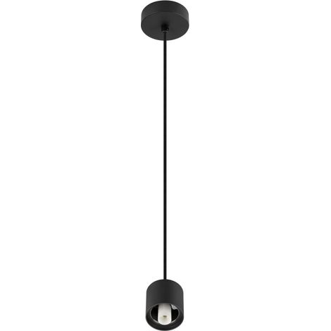 Suspension VARYT intérieur E14 L150 cm 6W noir sans abat-jour - SLV - 1008114