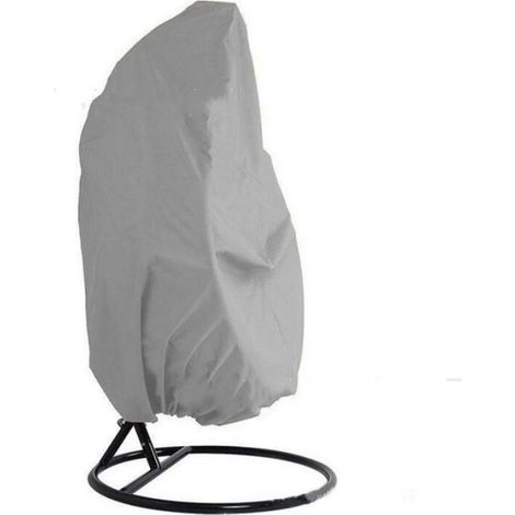 Housse Fauteuil Suspendu - Tissu Oxford 210D - Extérieur Coupe-Vent Anti-UV Imperméable - 115 x 190 cm (1/5)