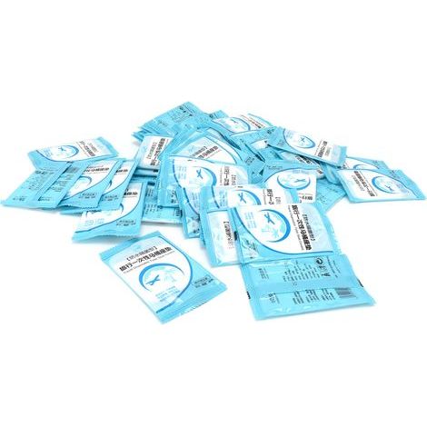Toilettenunterlagen und hygienische Toilettensitzbezüge, 50 Stück, für öffentliche Toiletten und Reisen – für mehr Komfort und Sicherheit in Innenräumen. (1/5)