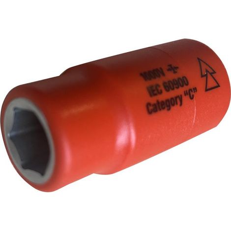 ITL Insulated 1/2in Drive Socket 14mm - 6 Point