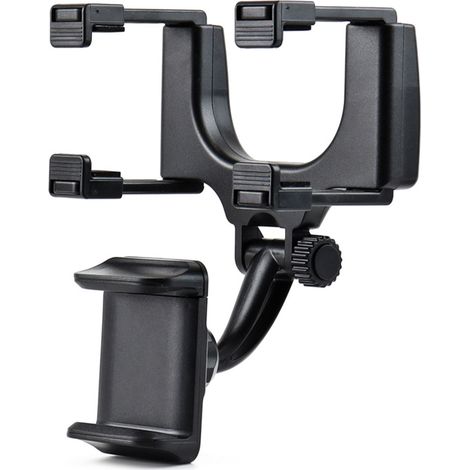 Supporto per telefono da auto per specchietto retrovisore - 17 amio-02612 (1/4)