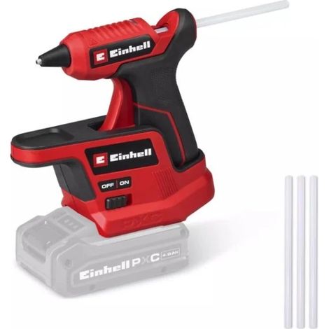 Einhell Pistola colla a caldo PXC 18 V senza batterie TE-CG 18/7 Li - Solo cod. 4522205 (1/5)