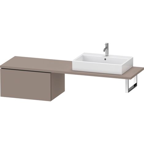 Duravit L-Cube Meuble bas pour console, 1 tiroir, 720x400x547mm, (1/5)