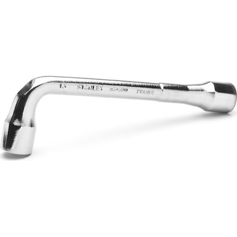 Clé à pipe débouchée STANLEY 6X12 pans 13 MM