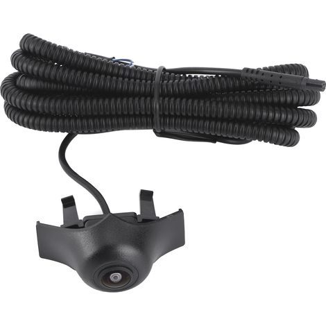 Caméra avant CCD 150° pour voiture, moniteur de conduite IP68 étanche, compatible Audi Q2L 2018, angle large, vision nocturne (1/5)