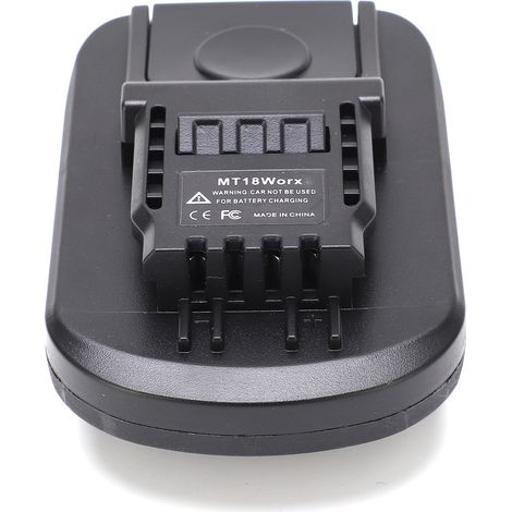 Adaptateur de batterie, outil, convertisseur, kit de conversion, connecteur d'alimentation de station d'accueil 18 V pour Worx (1/5)