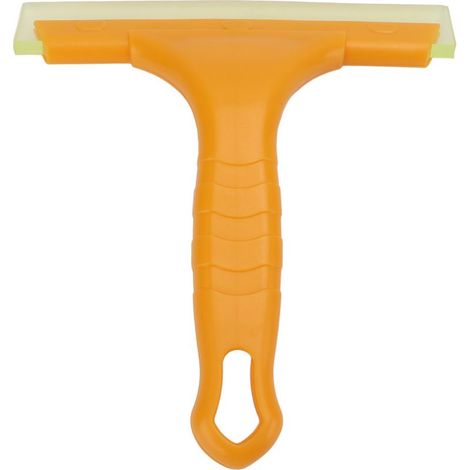 Raclette pour vitres teintées, nettoyante portable pour vitres de voiture, raclette multi-usages pour pare-brise, jaune (1/5)