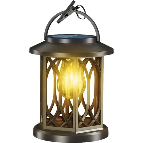 Lampes Solaires Extérieures - Lampe Étanche pour Allée - Lanternes (1/5)