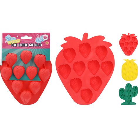 Stampo per cubetti di ghiaccio a forma di verdura