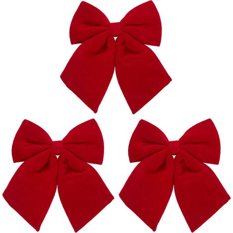 Set di nodi x3 velluto rge 24x20 - Feeric lights & christmas (1/3)