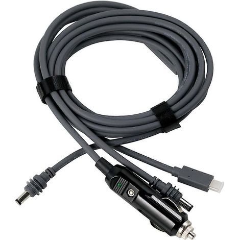 Neues 18AWG-Kabel für Mini-DC-Stromkabel Typ-C (30 m)