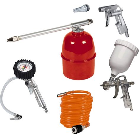 Einhell  Druckluft-Werkzeugset   8 bar