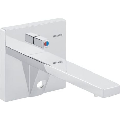 Corps de robinet Geberit 241664211 avec ouverture pour (1/2)