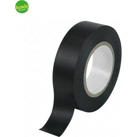 Nastro isolante Elettrocanali nero 10 m x 15 mm