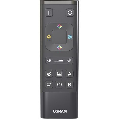 OSRAM SMART+ WIFI télécommande, rechargeable avec USB-C en noir, protection IP20, pour contrôle intelligent automatisation de systèmes domotiques (1/5)