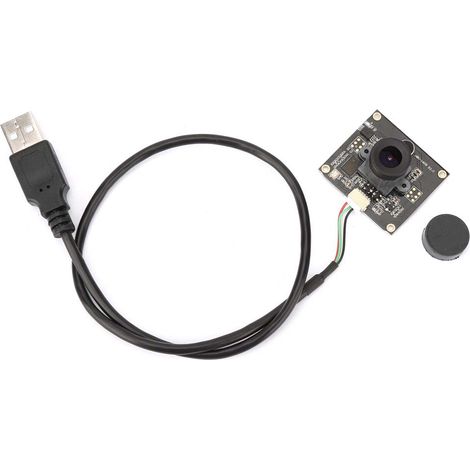 Modulo telecamera USB, modulo obiettivo grandangolare a 120° con chip OV2643 per la videosorveglianza di apparecchiature industriali, registratori di bordo e terminali POS. (1/5)