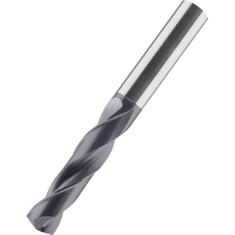 VHM-Spiralbohrer 3xD TIALN Typ N HB 6,5 mm