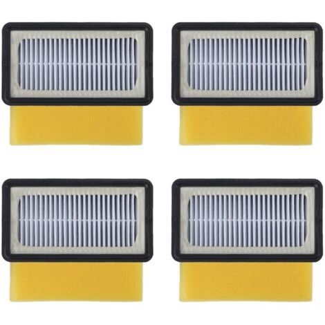 Filtre de remplacement d'aspirateur efficace, pré-moteur en mousse, filtre post-moteur pour Bissell 1008 CleanView (1/5)