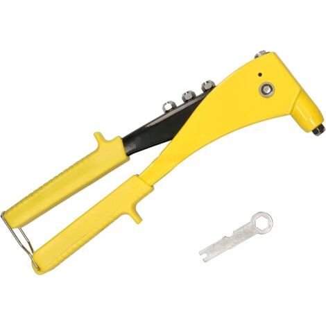 Pince à riveter manuelle pour rivets aveugles + clé pour emmanchures de rivets : 3,2/4,0/4,8/6,0/6,4 mm-NANOTEH (1/5)