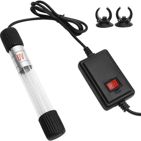 Lampe UV Stérilisation 7W pour Usage Domestique et Professionnel Alimentation 220V-AUTRES
