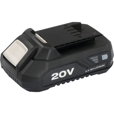 Batterie 2Ah Batterie LI-ION 20V Indicateur de charge Vorstahl (1/5)