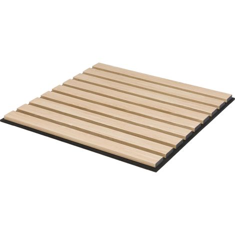 KGM Akustikpaneel ExPress 50 Eiche Natur 50 x 50 cm Set 4 Stück (1/5)