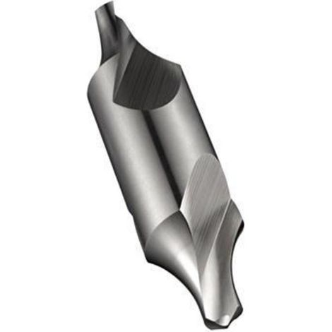 Foret de centrage DIN 333R D.2mm HSS Vide Droite 1 (1/4)