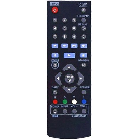 Remote Control for LG Blu-Ray DVD Player BP135 BP335W BP300 BP340-- (1/5)