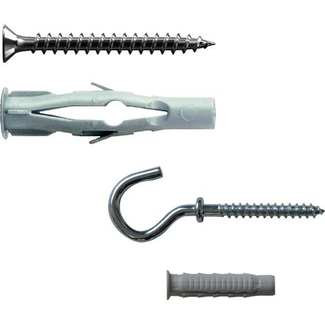 TASSELLO NYLON mm. 6 con occhiolo aperto - pz. 8  - Blister Koncreto