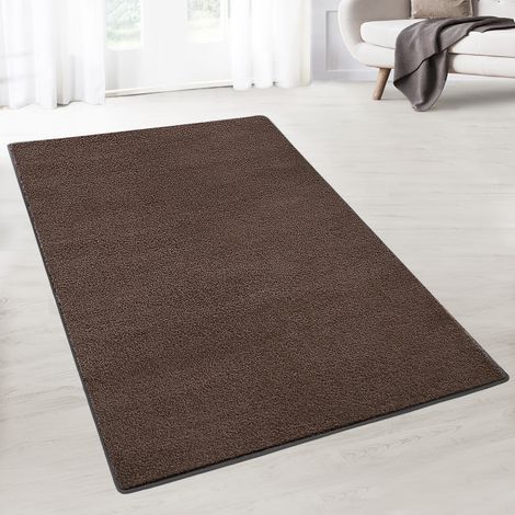 Teppich-Läufer auf Maß Dynasty Schlamm 66 x 450 cm