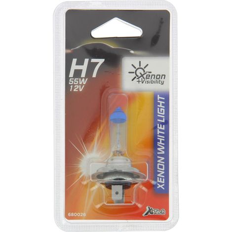 XLTECH 1 ampoule H7 Xenon White Light