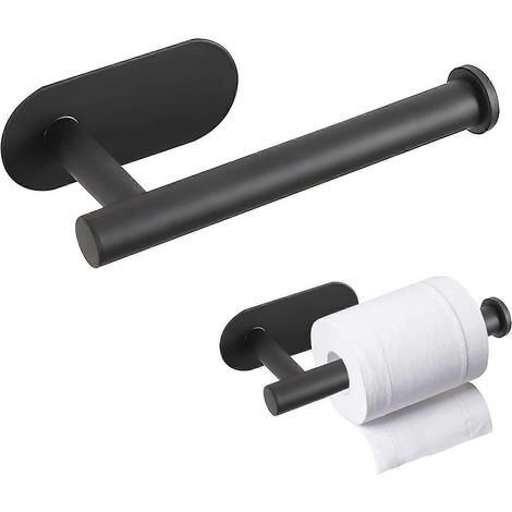 Distributeur de papier toilette extérieur, idéal pour les voyages, la maison, la salle de bain ou la voiture. Vert foncé, diamètre 14,8 cm. (1/5)
