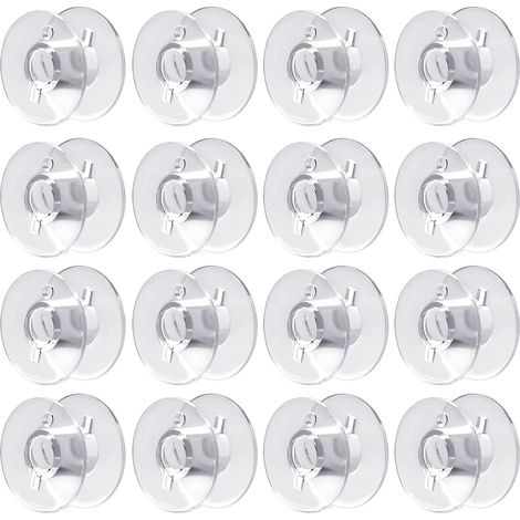 Bobinas para máquina de coser con 60 piezas, bobinas para máquina de coser, bobinas para máquina de coser de plástico