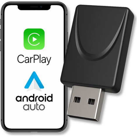 Adaptador K1 Carplay para Android Auto