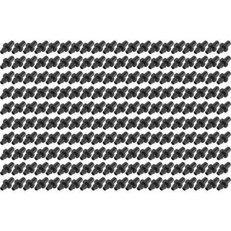 200-teiliges Set Tropfbewässerungs-Schlauchverbinder mit Widerhaken für 4/7-mm-Schläuche (1/5)