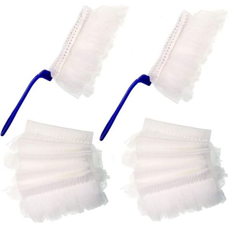 Disposable Hand Tool for Dust Removal, Small Dusting Tool, Electrostatic Cleaner for Roller Shutter, Computer Keyboard, Desk, Car Dashboard YMYNY (1/4)