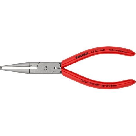 KNIPEX 15 81 160 Alicate pelacables recubiertos de plástico 160 mm (1/3)