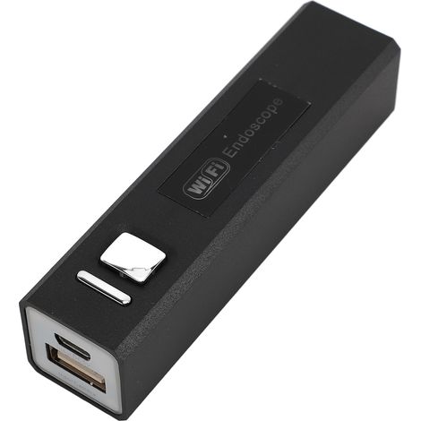 Endoscope WiFi Boîtier Long ABS 550mAh Écran Intégré Cuillère Auriculaire Inspection Tuyaux Véhicule Portable Durable (1/4)