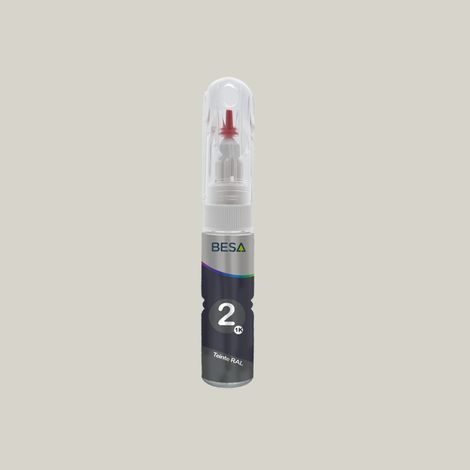 Stylo retouche peinture Blanc Gris RAL 9002  Mat
