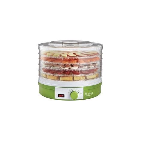 Deshidratador de alimentos B-Dry 245W verde 1,5L