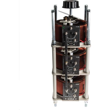 Auto-transformateur, 3 phases, 415V, 8.14kVA, 10A ( Prix pour 1 ) (1/3)