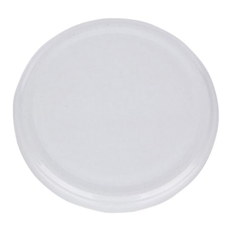 Tapón metálico blanco, diámetro 89 mm, para tarro de 1700 ml, 1 ud. (1/2)