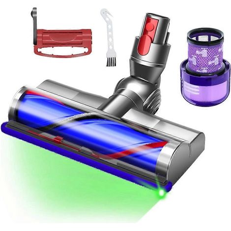 Accessoires pour aspirateur avec turbine et détecteur de poussière pour aspirateurs sans fil V11 Cyclone, filtres inclus.ozo-AquaForge (1/5)