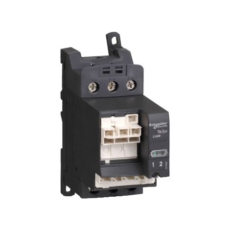 Bloque inversor LU6 - 32 A - 24 V CC - montaje lateral - grado de protección IP20