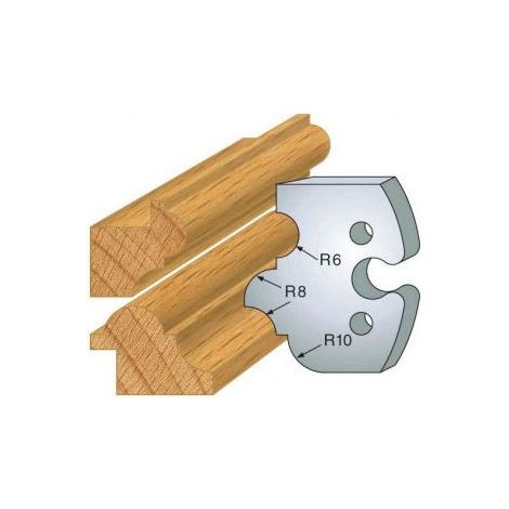 Jeux 2 fers Classic PROFIL N°233 Haut. 50 Ep. 5,5mm