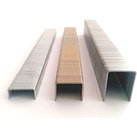 Bostitch-Klammern, 80 Stück, 14 mm Länge, 10 m Länge, 12,8 mm Breite (1/5)