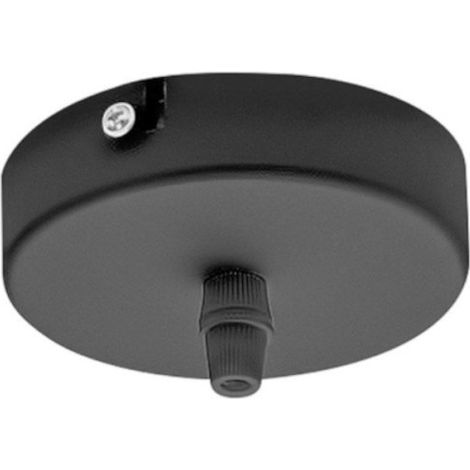 Rosone gea luce gsokit gsob11 base soffitto metallo